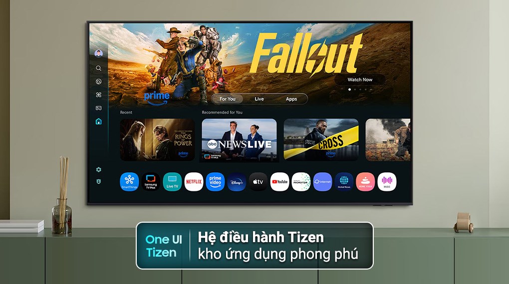 Tiện ích thông minh từ hệ điều hành Tizen